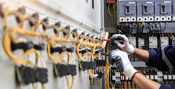 Professional Emergency Electrician technician working in Fairview, MT